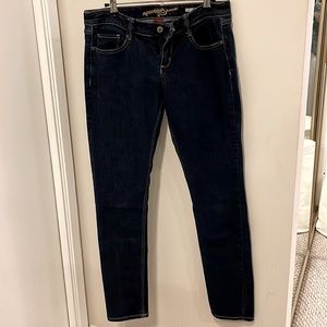 Arizona Jeans - Dark Wash - Size 9 Average